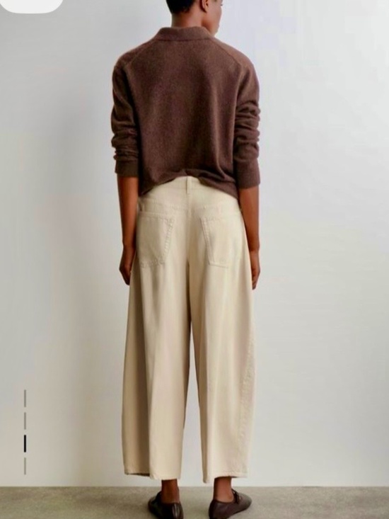 COS Denim - COS Cropped Barrel Leg Jeans